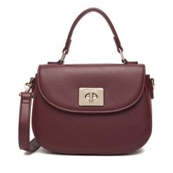 Torebka Nine West. Czerwone torebki klasyczne damskie Nine West, bez dodatków. Za 229.99 zł.
