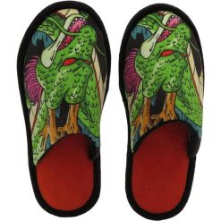 Kapcie Cyp Brands Dragon Ball Shenron. Zielone kapcie damskie safta, z materiału. Za 155.00 zł.