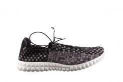 Półbuty Rock Noam Violet Beige Smoke Met Blk, Czarny/ Szary, Materiał - 37. Czarne obuwie sportowe treningowe Rock Spring, na lato, bez wzorów, z materiału, bez obcasa, bez zapięcia. W wyprzedaży za 89.10 zł.