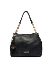 Valentino Torebka Gea VBS9UC02 Czarny. Czarne torebki klasyczne damskie Valentino, ze skóry, bez dodatków. Za 819.99 zł.