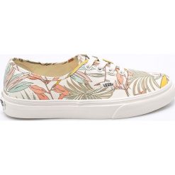 Vans - Tenisówki. Szare trampki damskie marki Vans, z gumy. Za 279.90 zł.