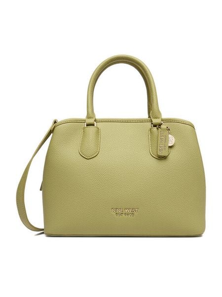 Nine West Torebka CEO-Vena-KY255 Zielony. Zielone kuferki damskie Nine West, z materiału, bez dodatków. Za 249.99 zł.
