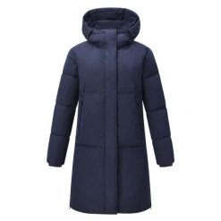Parka dla kobiet HV Polo Rowan. Brązowe parki damskie HV POLO, l, z puchu. Za 714.50 zł.