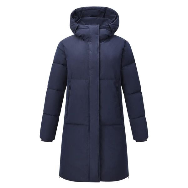 Parka dla kobiet HV Polo Rowan. Brązowe parki damskie HV POLO, l, z puchu. Za 742.00 zł.