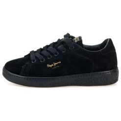 Pepe Jeans Tenisówki Damskie Roxy Bass 36 Czarny. Obuwie sportowe damskie marki Pepe Jeans. W wyprzedaży za 290.00 zł.