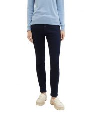 Tom Tailor Dżinsy - Slim fit - w kolorze granatowym rozmiar: W34/L32. Niebieskie jeansy damskie Tom Tailor. Za 79.03 zł.