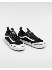 Vans Skórzane sneakersy w kolorze czarnym rozmiar: 39. Czarne obuwie sportowe damskie Vans, z materiału, bez zapięcia. Za 245.96 zł.