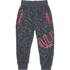 Czarne Spodnie Dresowe Core. Spodnie dresowe chłopięce marki 4F. Za 49.99 zł.