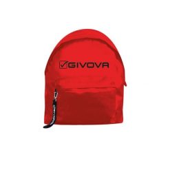 GIVOVA Plecak Road z ekoskóry. Czerwone plecaki Givova, bez wzorów. Za 205.99 zł.