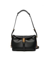 PINKO Torebka Saddle Baguette Mini AI 25-26 PLTT 105895 A1ZX Czarny. Czarne torebki klasyczne damskie Pinko, ze skóry, bez dodatków. Za 1,649.00 zł.