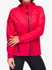 Kurtka biegowa damska La Sportiva Ethereal Pro Jacket. Czerwone kurtki damskie La Sportiva, l, bez wzorów, z materiału, bez kaptura. Za 1,028.49 zł.