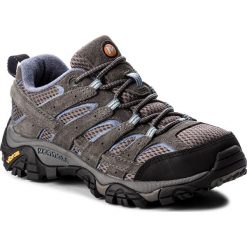 Trekkingi MERRELL - Moab 2 Vent J06016 Granite. Szare obuwie trekkingowe damskie Merrell, z materiału. W wyprzedaży za 199.00 zł.