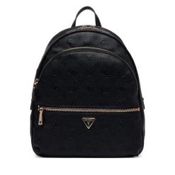 Plecak Guess. Czarne plecaki Guess, z aplikacjami. Za 674.99 zł.