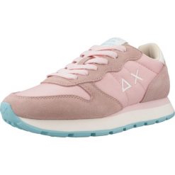 Tenisówki Sun68 Model Ally Solid Nylon Kolor Rose. Czerwone obuwie sportowe damskie SUN68, z nylonu, bez zapięcia, tenisowe. Za 379.35 zł.