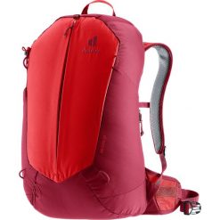 Plecak z siatką dystansową Deuter AC Lite 23 - cherry/masala. Czerwone plecaki Deuter, bez wzorów. Za 440.99 zł.