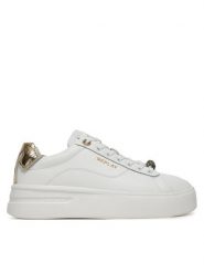 REPLAY Sneakersy GWZ4N .000.C0023L Biały. Białe obuwie sportowe damskie Replay, ze skóry, bez zapięcia. Za 349.99 zł.