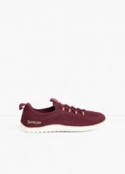 Buty wsuwane typu barefoot Kangaroos z elastyczna podeszwą. Czerwone obuwie sportowe treningowe bonprix. Za 209.99 zł.