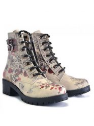 Goby Botki ze wzorem rozmiar: 36. Botki damskie Goby, bez obcasa, bez zapięcia. Za 339.99 zł.