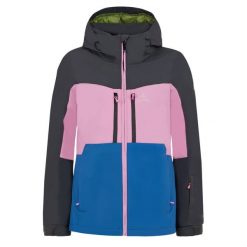 Damska kurtka narciarska Protest Prtmugo. Czerwone kurtki sportowe damskie Protest, na zimę, bez wzorów, bez kaptura. Za 851.50 zł.