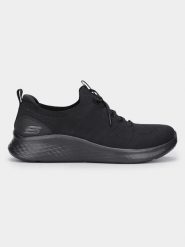 Skechers Sneakersy w kolorze czarnym rozmiar: 35. Czarne obuwie sportowe damskie Skechers, bez zapięcia. Za 153.71 zł.