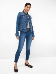 BRAX Dżinsy slim fit - Shakira Kobiety niebieski, 38. Niebieskie jeansy damskie Brax. Za 399.95 zł.