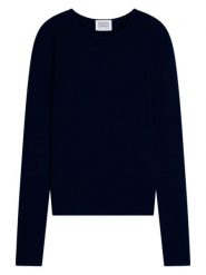 AUTHENTIC CASHMERE Kaszmirowy sweter "Ivy" w kolorze granatowym rozmiar: L. Niebieskie swetry klasyczne damskie AUTHENTIC CASHMERE, l, z kaszmiru, bez kołnierzyka. Za 395.00 zł.