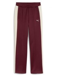 Puma Spodnie dresowe "Always On" w kolorze czerwonym rozmiar: M. Czerwone spodnie dresowe damskie Puma, m, bez wzorów, z dresówki. Za 157.35 zł.