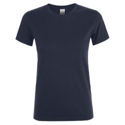 Damska Koszulka Regent. Niebieskie bluzki damskie SOL'S, s, bez wzorów, sportowe, bez kołnierzyka, bez ramiączek. Za 33.99 zł.