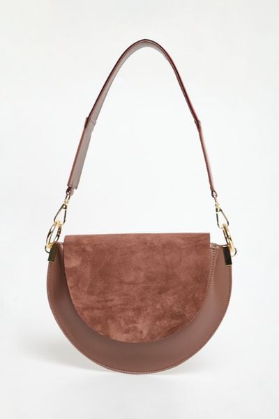 Torebka damska skórzana BALDININI. Torebki klasyczne damskie Baldinini, bez dodatków. W wyprzedaży za 1,583.20 zł.