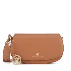 Torebka Beverly Hills Polo Club. Brązowe torebki klasyczne damskie Beverly Hills Polo Club, bez dodatków. Za 219.99 zł.