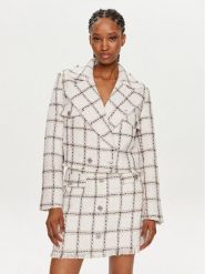 Bruuns Bazaar Marynarka Nanya BBW3790 Biały Regular Fit. Białe marynarki i żakiety damskie Bruuns Bazaar, bez wzorów, z syntetyku. Za 409.99 zł.