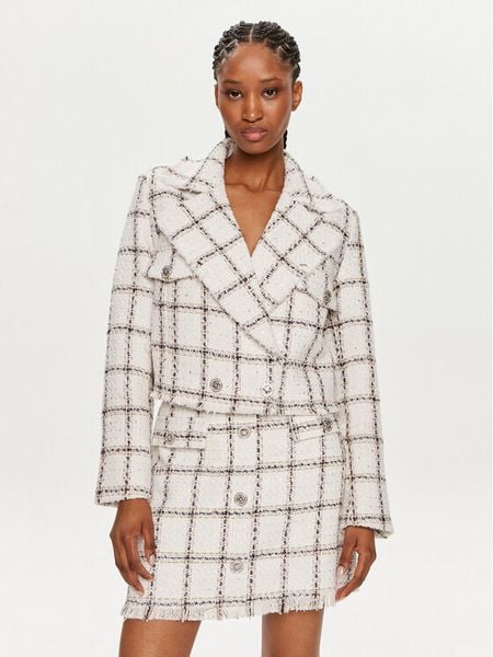 Bruuns Bazaar Marynarka Nanya BBW3790 Biały Regular Fit. Białe marynarki i żakiety damskie Bruuns Bazaar, bez wzorów, z syntetyku. Za 649.99 zł.