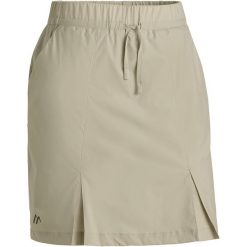 Damskie spódnico-spodenki Maier Sports Fortunit. Brązowe spodenki sportowe damskie Maier Sports, na lato, bez wzorów, z materiału. Za 420.50 zł.