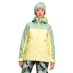 Kurtka narciarska damska The North Face Namak Insulated DryVent. Zielone kurtki damskie The North Face, na zimę, xs, bez wzorów, z nylonu, bez kaptura. Za 1,004.64 zł.