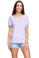 MUSTANG T SHIRT DAMSKI Audrey C Knot 1009477 8076. Fioletowe t-shirty damskie Mustang, s, bez wzorów, bez kołnierzyka. W wyprzedaży za 39.99 zł.