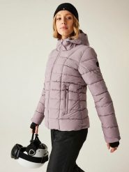 Dare 2b Kurtka narciarska "Blindside II" w kolorze fioletowym rozmiar: 34. Różowe kurtki sportowe damskie Dare 2b, m, bez wzorów, bez kaptura. Za 291.51 zł.