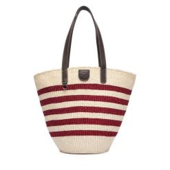 Torebka Weekend Max Mara. Czerwone torebki wieczorowe damskie Weekend Max Mara, bez wzorów, bez dodatków. Za 1,839.00 zł.