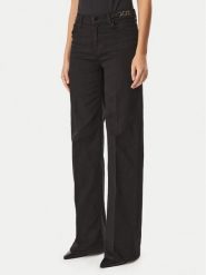 Liu Jo Jeansy UF6096 T690A Czarny Wide Leg. Czarne jeansy damskie Liu Jo. Za 859.99 zł.