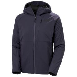 Damska kurtka turystyczna Helly Hansen Odin 2.0. Czarne kurtki damskie Helly Hansen, na zimę, bez wzorów, bez kaptura. Za 1,097.00 zł.