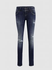 LTB Dżinsy "Molly M" - Slim fit - w kolorze granatowym rozmiar: W26/L30. Niebieskie jeansy damskie LTB. Za 105.38 zł.