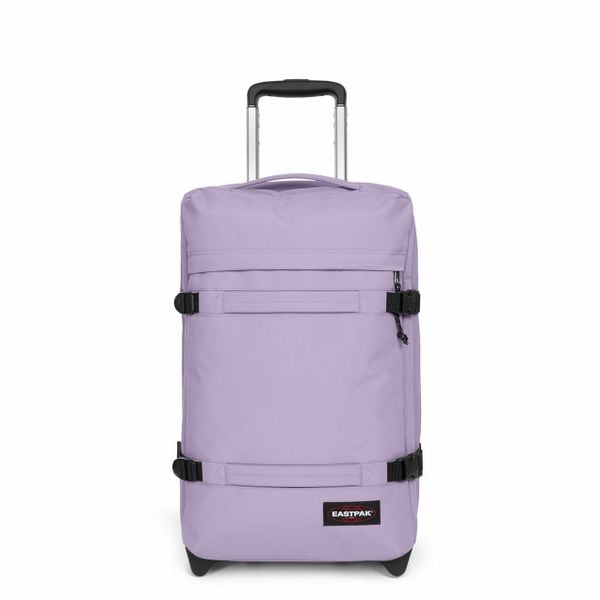 Walizka na kółkach Eastpak Transit'R S. Fioletowe walizki Eastpak, bez wzorów. Za 689.00 zł.