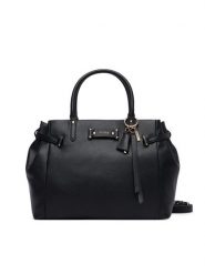 Guess Torebka Dorothy HWBG22 31060 Brązowy jasny. Brązowe kuferki damskie Guess, z aplikacjami, ze skóry, bez dodatków. Za 584.99 zł.
