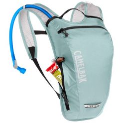 Plecak rowerowy z bukłakiem CamelBak Hydrobak Light. Niebieskie plecaki Camelbak, bez wzorów. Za 235.34 zł.