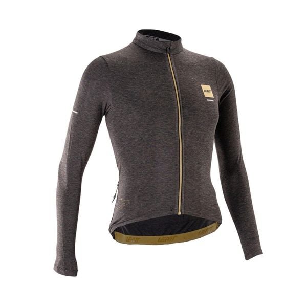 Bluza rowerowa damska Leatt MTB Endurance 4.0 Long Sleeve. Szare bluzy damskie LEATT, l, bez wzorów, z materiału, bez kaptura. Za 499.00 zł.