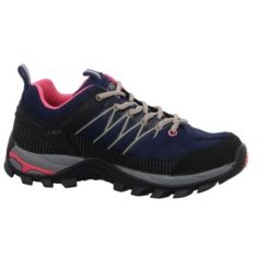 Buty trekkingowe damskie CMP Rigel Low. Czarne obuwie trekkingowe damskie CMP, z materiału, bez zapięcia. W wyprzedaży za 359.99 zł.
