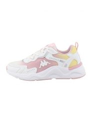 Kappa Sneakersy "Hauke" w kolorze białym rozmiar: 40. Białe obuwie sportowe damskie Kappa, bez zapięcia. Za 114.44 zł.