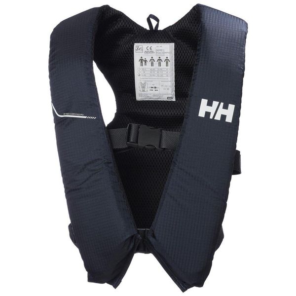 Kamizelka asekuracyjna dla dorosłych unisex Helly Hansen Rider Compact 50N. Niebieskie kamizelki damskie Helly Hansen, bez wzorów, bez kaptura. W wyprzedaży za 299.00 zł.