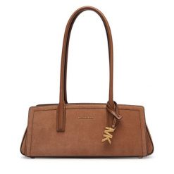 Torebka MICHAEL Michael Kors. Brązowe torebki klasyczne damskie MICHAEL Michael Kors, bez dodatków. Za 1,239.00 zł.