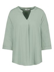 Sublevel Bluzka w kolorze miętowym rozmiar: L. Zielone bluzki damskie Sublevel, l, bez wzorów, z wiskozy, bez kołnierzyka, bez ramiączek. Za 82.99 zł.