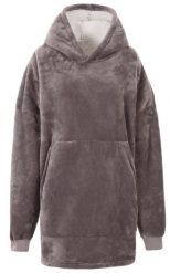 2058 Cosiness – obszerna bluza z kapturem At300 Storm Grey. Szare bluzy damskie 2117 OF SWEDEN, m, bez wzorów, z materiału, z kapturem. Za 189.10 zł.